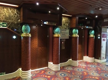 Carnival Paradise Forward Elevators